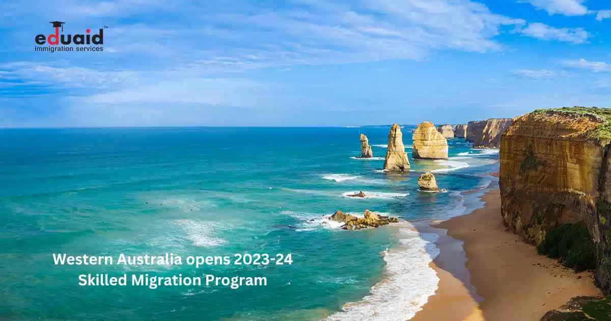 Western Australia opens 2023-24 Skilled Migration Program
