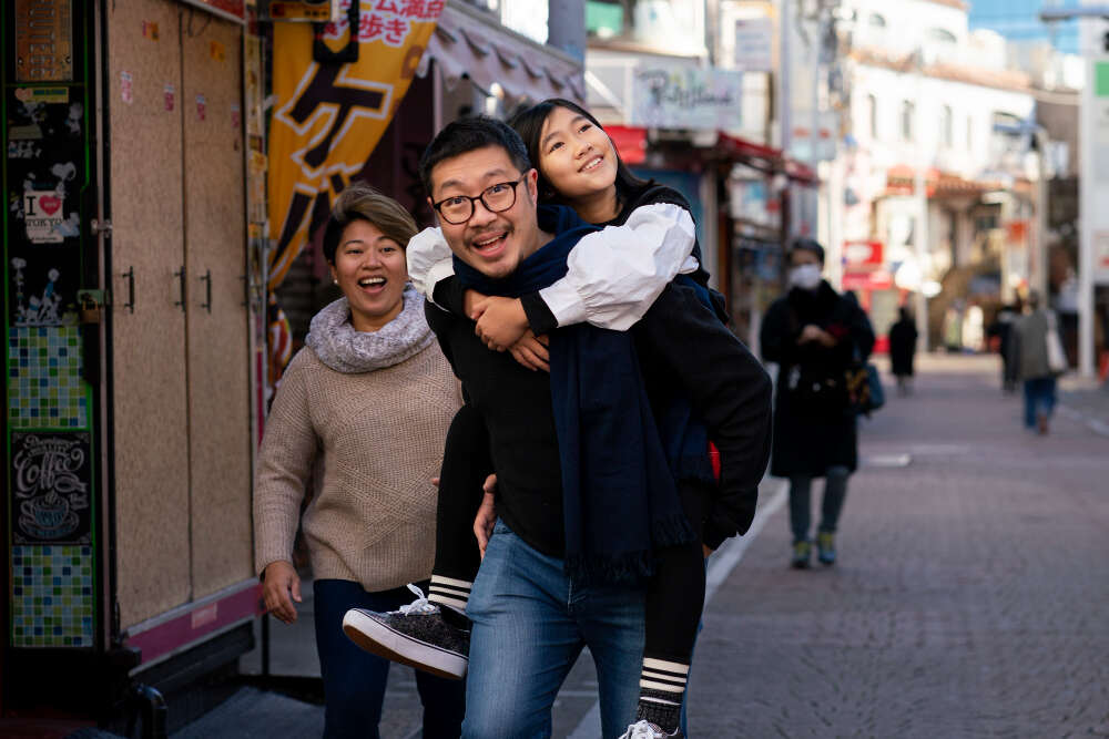 Settling in Japan