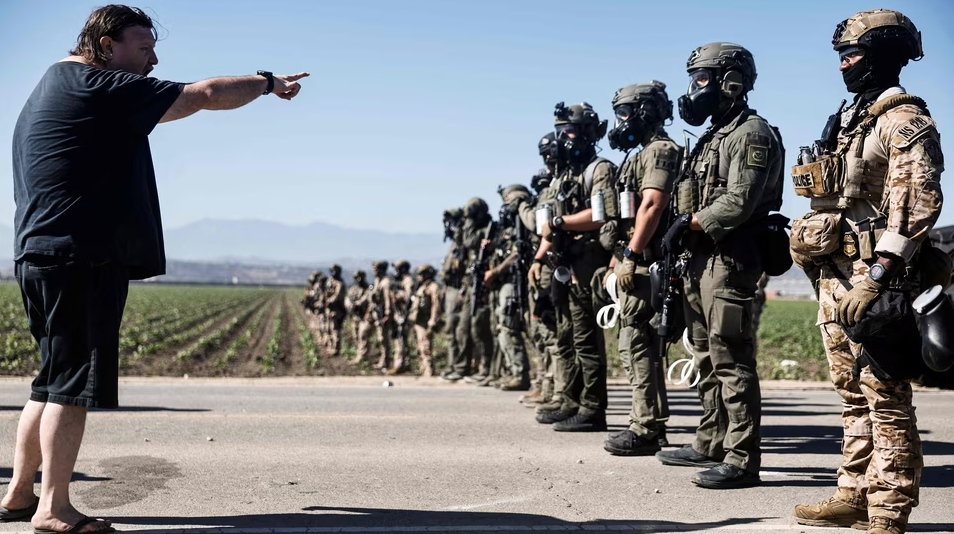 Trump authorizes total protection for ICE agents