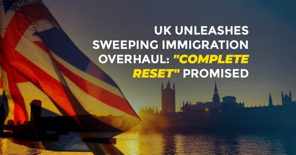 UK Unveils Sweeping Immigration Overhaul: Higher Skills, Tighter Controls, and End to Overseas Care Worker Recruitment