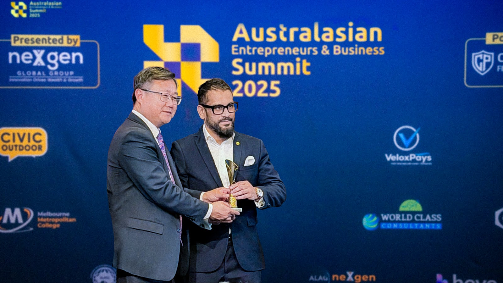 eduaid Immigration Services Wins Outstanding Migration Service Provider Award in Australia 1 eduaid