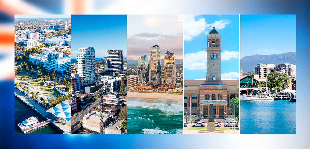 Top 5 Regional Cities in Australia