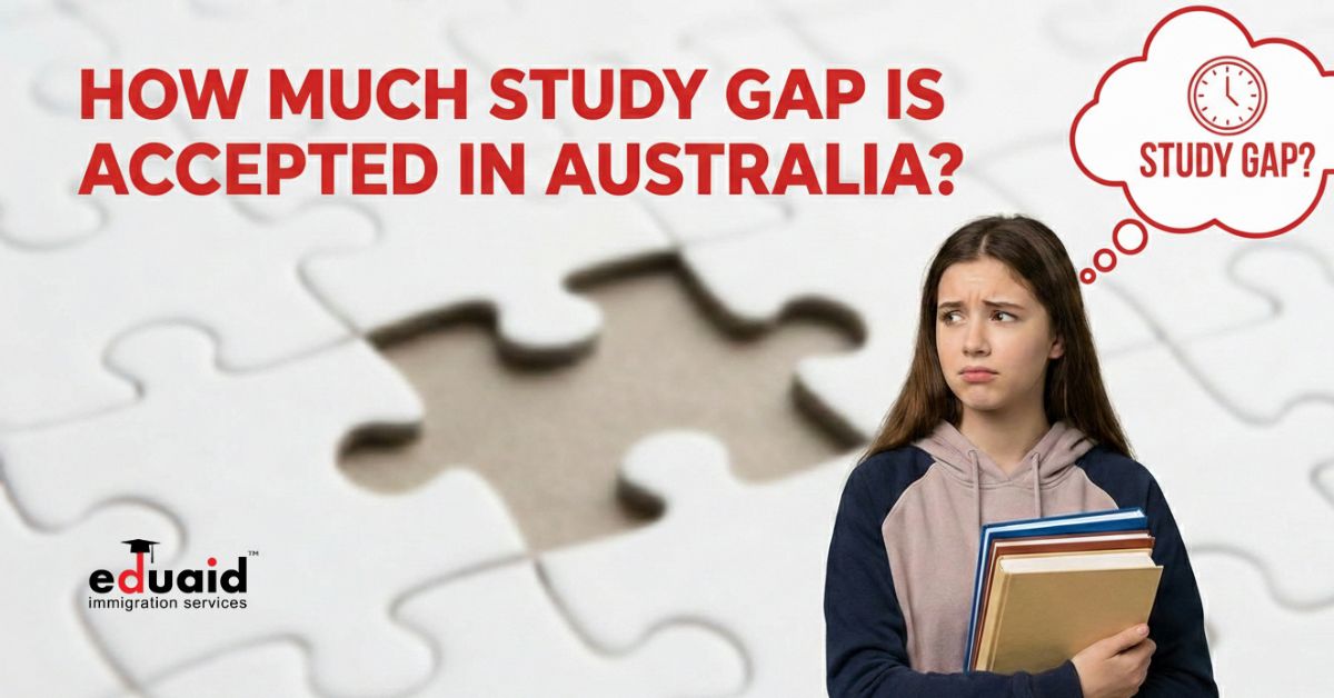 How Much Study Gap Is Accepted in Australia