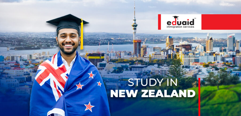 Study in New Zealand with eduaid