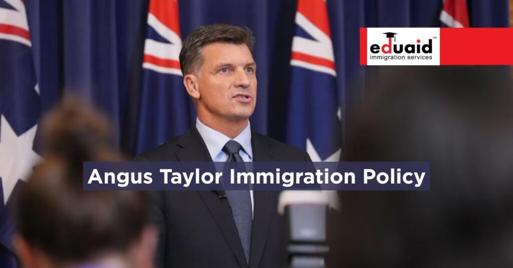 Angus Taylor Immigration Policy