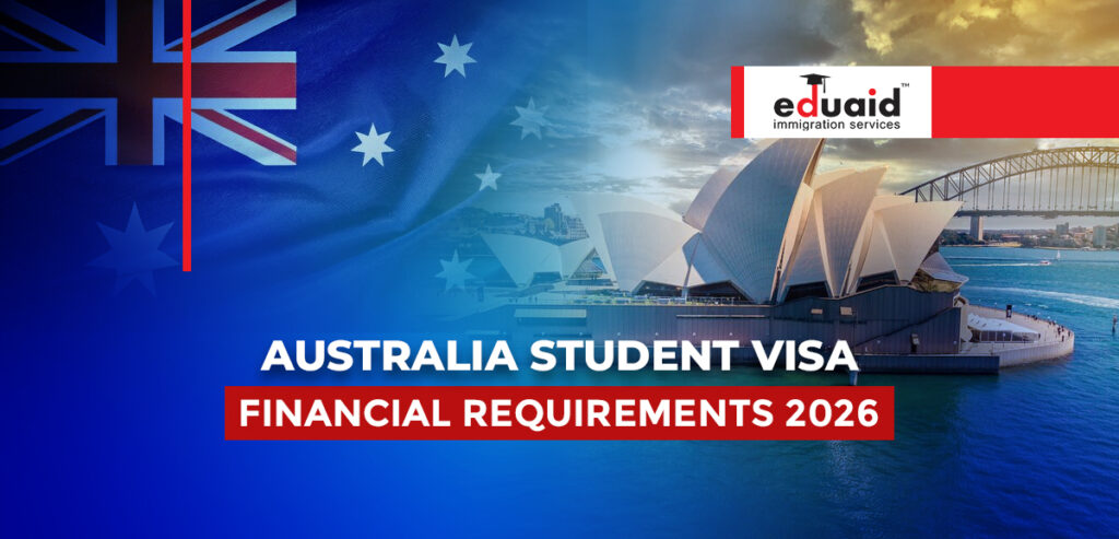 Australia Student Visa Financial Requirements 2026