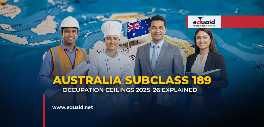 Australia Subclass 189 Occupation Ceilings