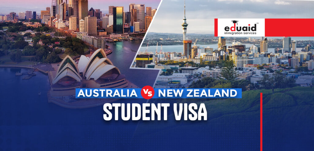 Australia vs New Zealand Student Visa