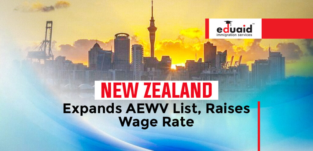 New Zealand Expands AEWV List