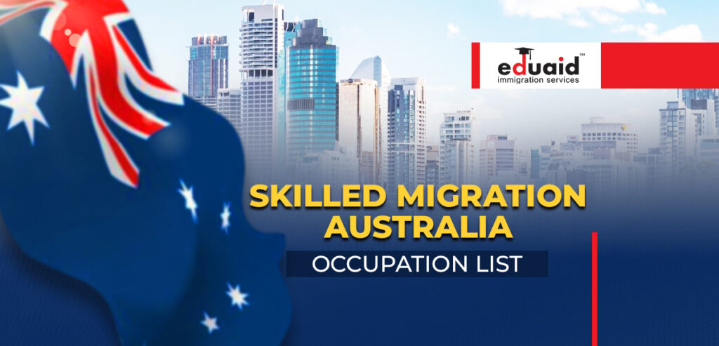Skilled Migration Australia Occupation List