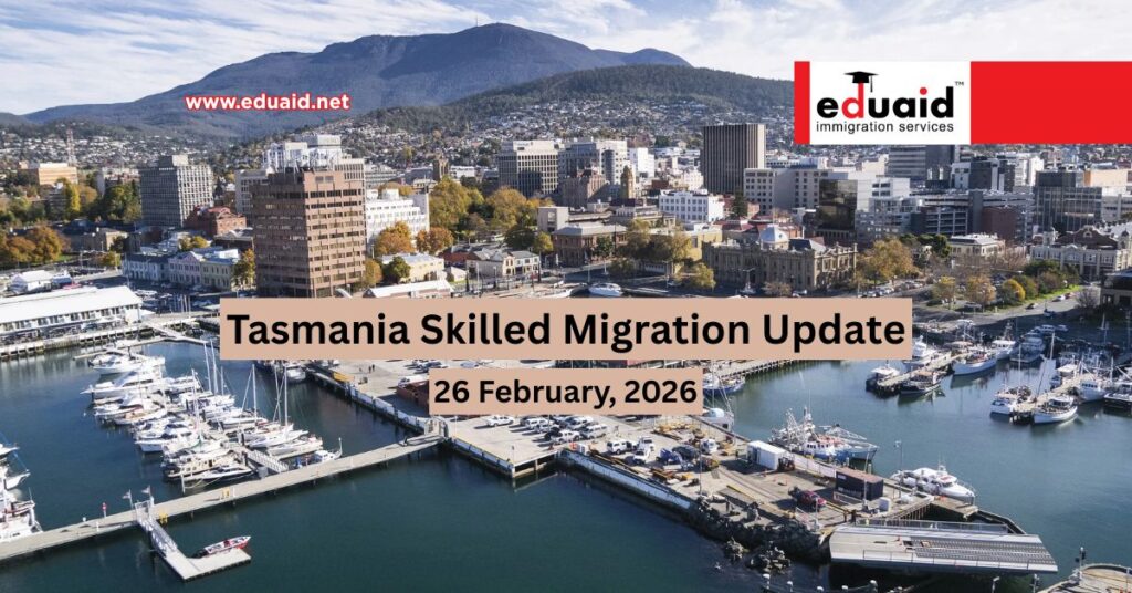 Tasmania Skilled Migration Update