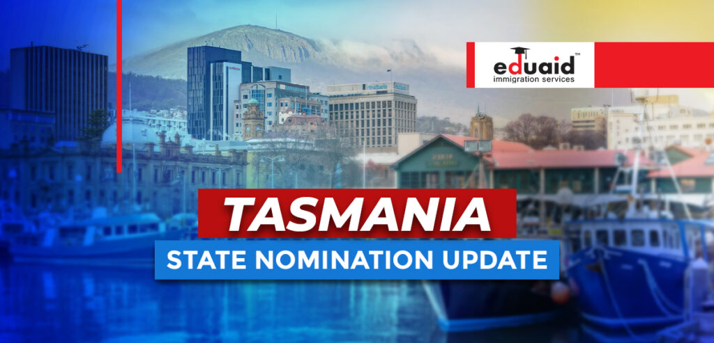 Tasmania State Nomination Update