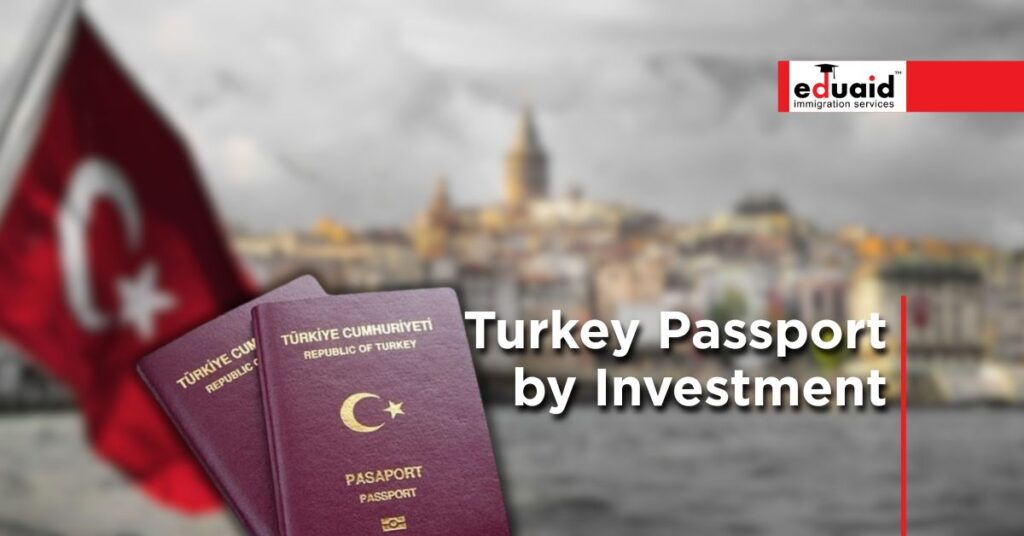 Turkey Passport by Investment