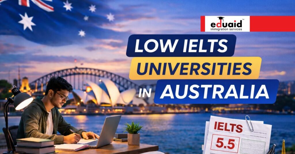 Low IELTS Universities in Australia