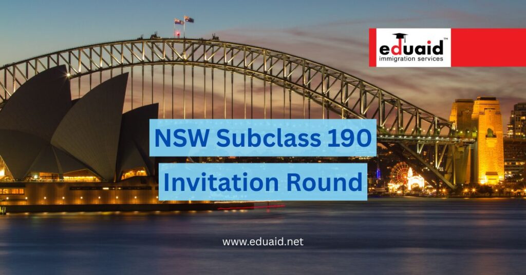 NSW Subclass 190 Invitation Round
