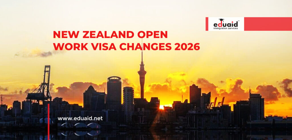 New Zealand Open Work Visa