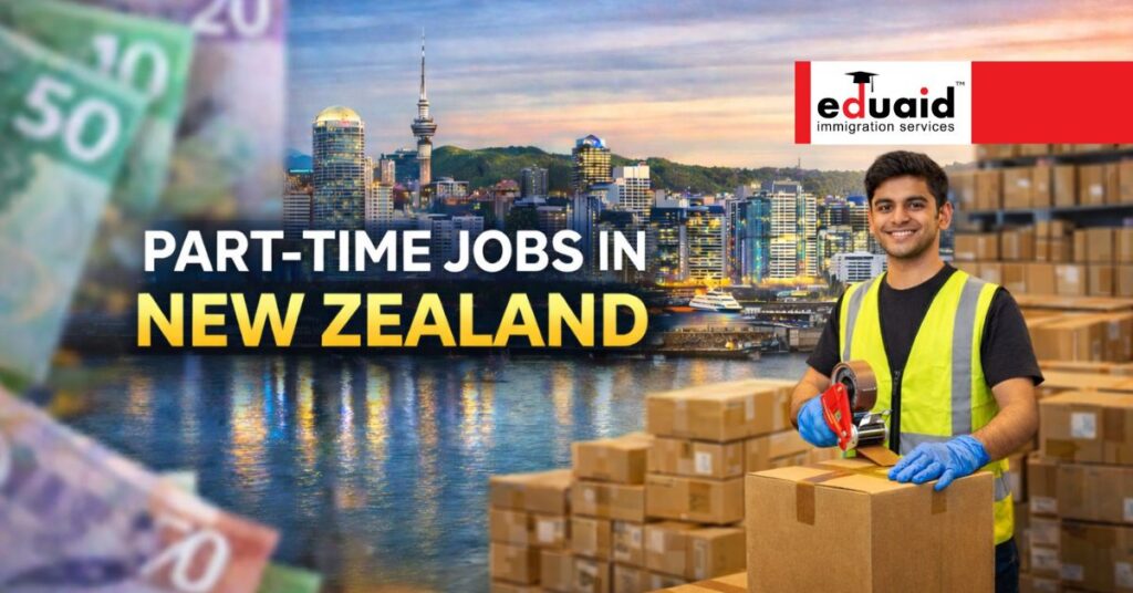 Part Time Jobs in New Zealand