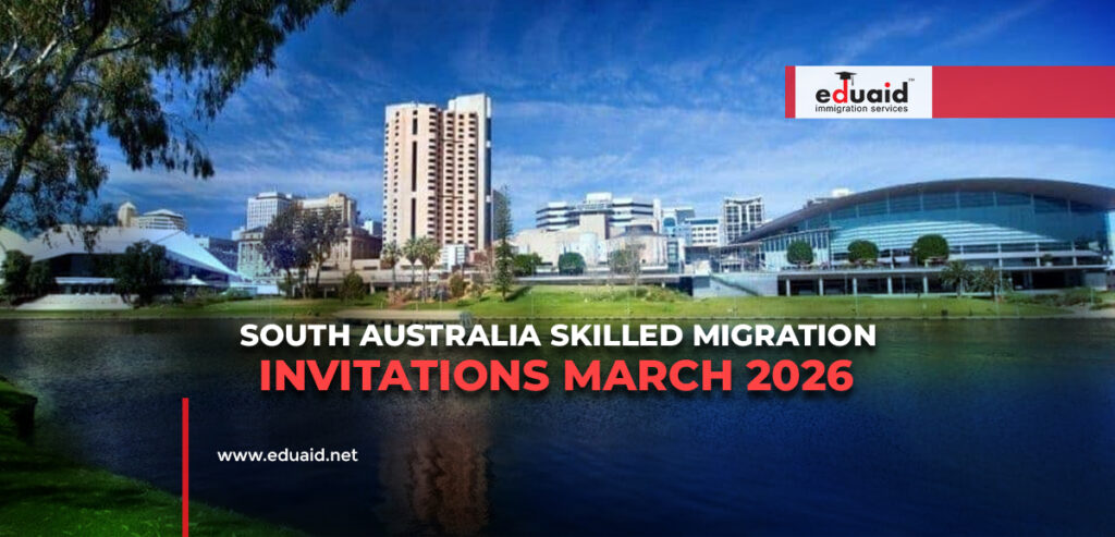 South Australia Skilled Migration Invitations March