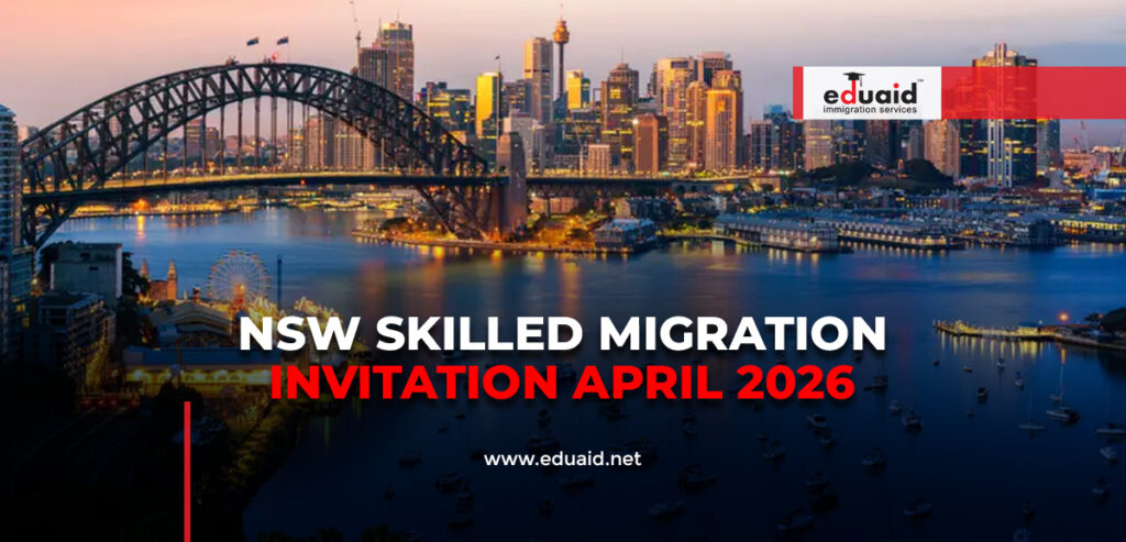 NSW Skilled Migration Invitation April