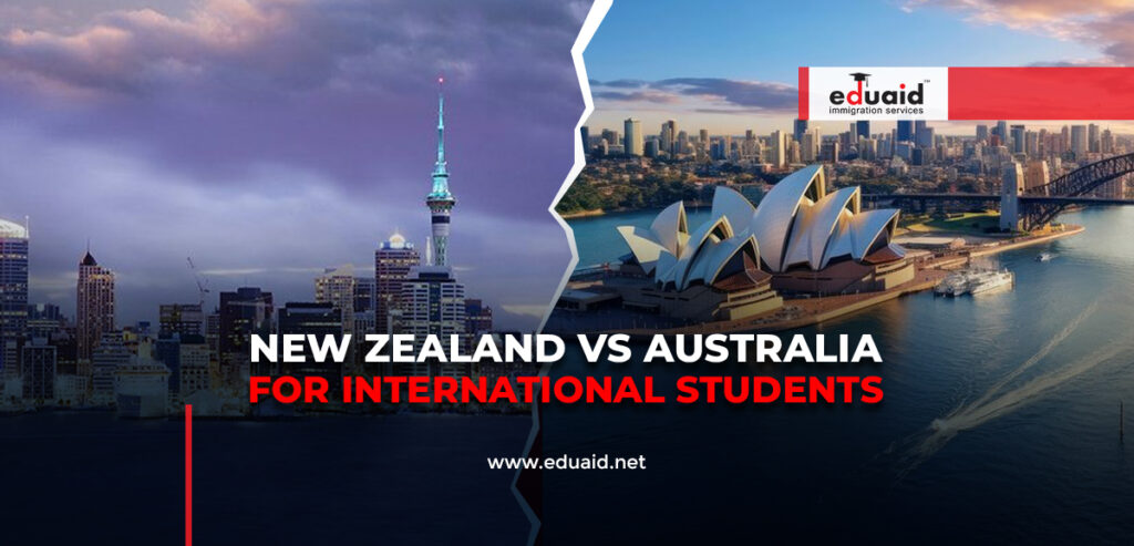 New Zealand vs Australia for International Students