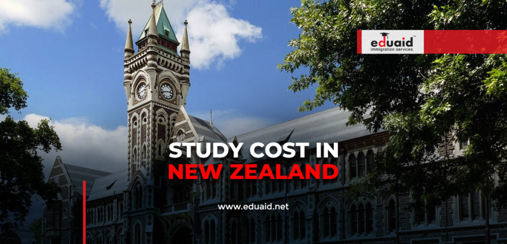 Study Cost in New Zealand