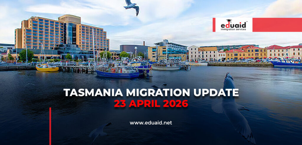 Tasmania Migration Update 23 April 2026