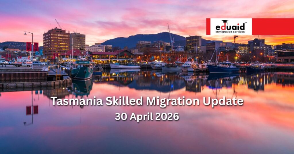 Tasmania Skilled Migration Update 30 April 2026