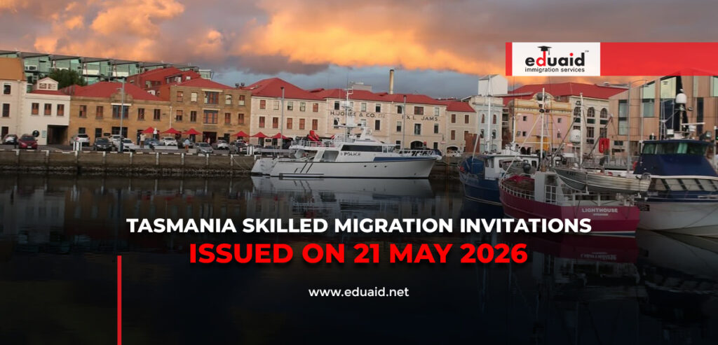 Tasmania Skilled Migration Invitations