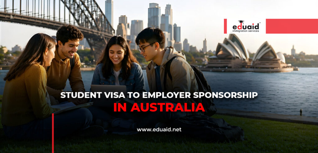 Student Visa to Employer Sponsorship in Australia