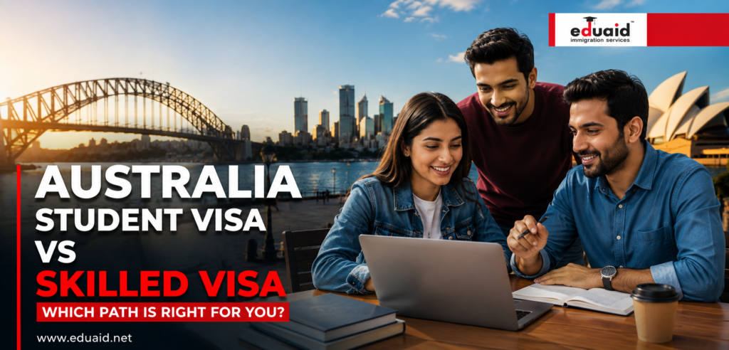 Australia Student Visa vs Skilled Visa
