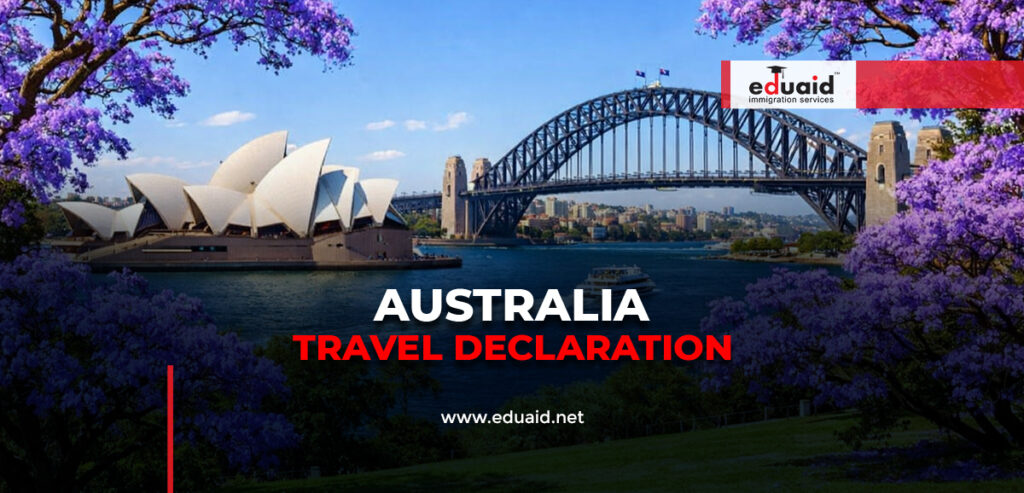 Australia Travel Declaration