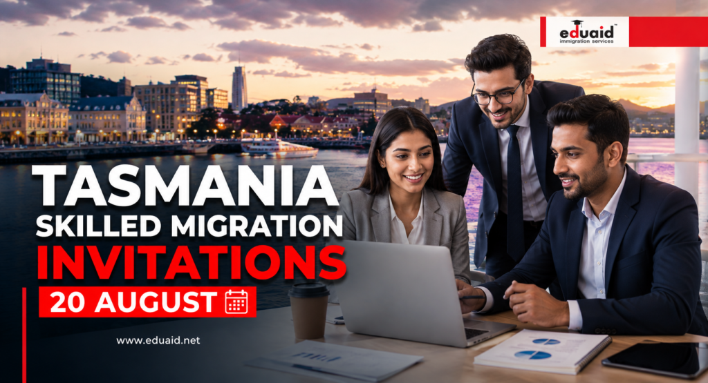 Tasmania Skilled Migration Invitations 20 August 2026 Tasmania Skilled Migration Invitations 20 August