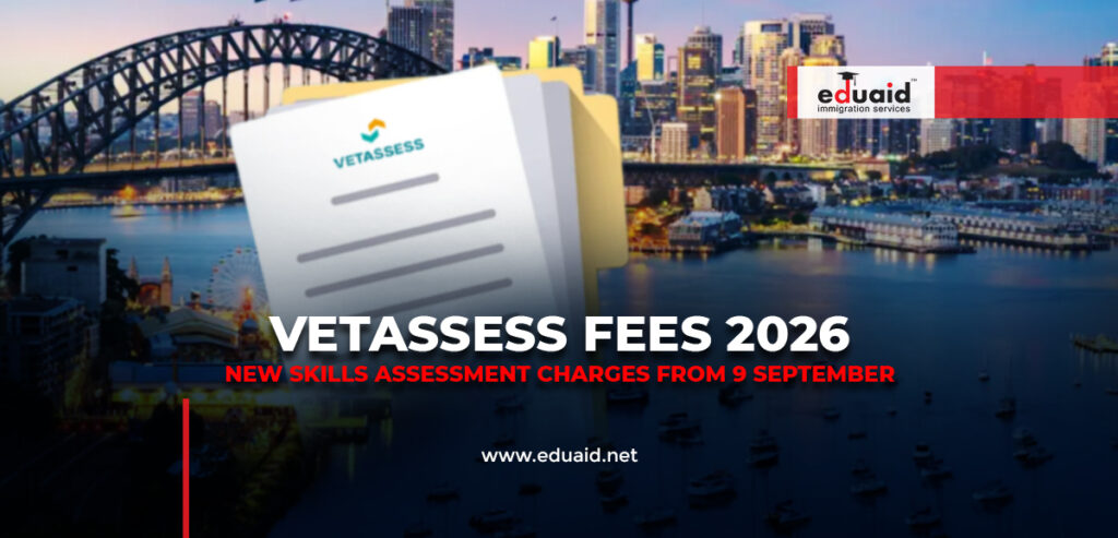 VETASSESS Fees 2026