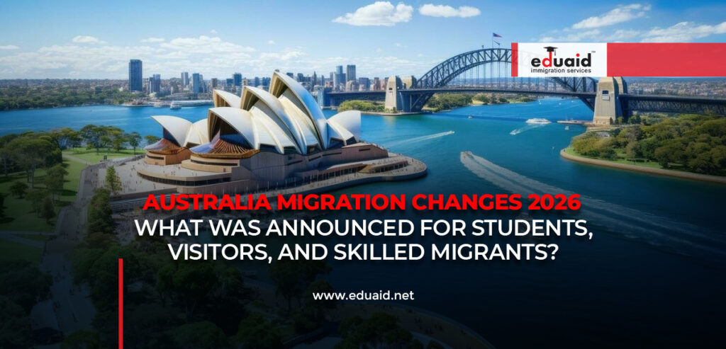 Australia Migration Changes Announced in September 2026: What Students, Visitors and Skilled Migrants Need to Know Australia Migration Changes
