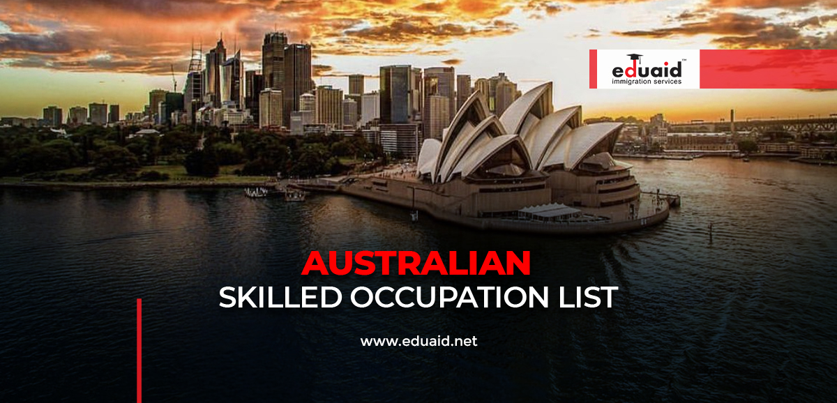 Australian Skilled Occupation List