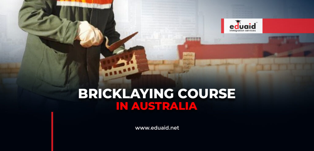 Bricklaying Course in Australia: September 2026 Intake Bricklaying Course in Australia
