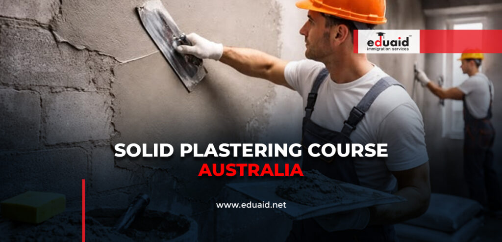 Solid Plastering Course Australia | September 2026 Solid Plastering Course Australia
